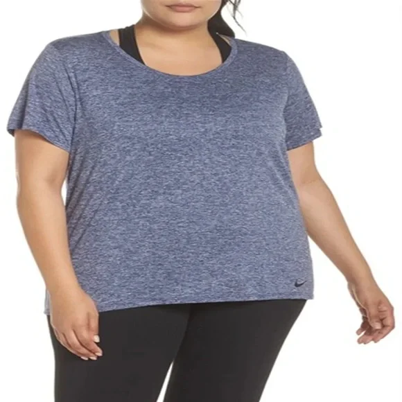 Nike Dri-Fit Athletic Workout Short sleeve top - Picture 7 of 7